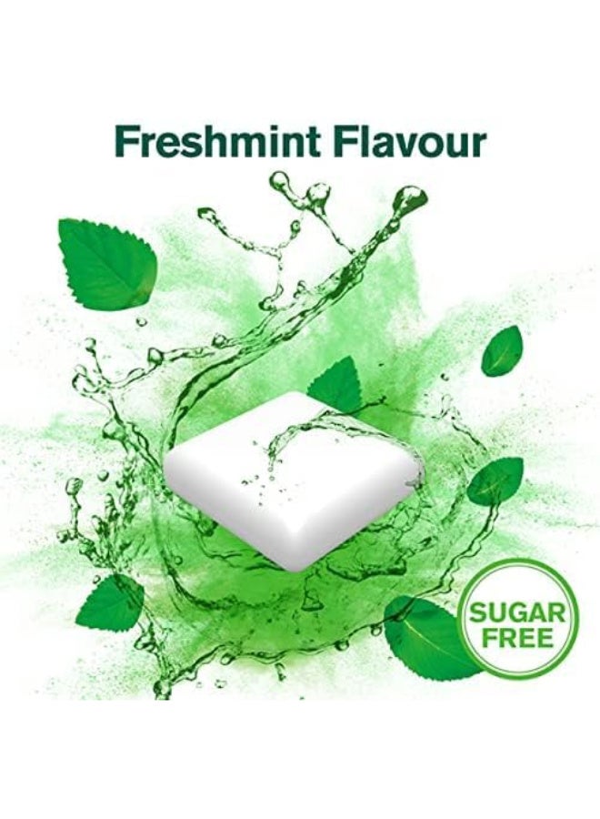 Nicorette Freshmint 4mg Gum Nicotine 210 Pieces (Stop Smoking Aid) - Image 2